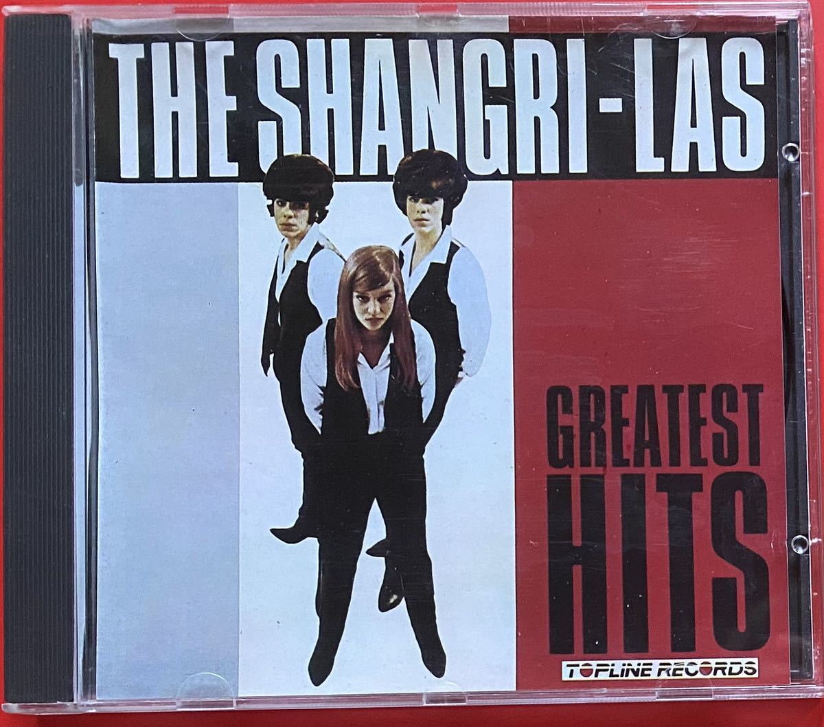 【CD】SHANGRI-LAS「GREATEST HITS」シャングリラス 輸入盤 [09100400]_画像1