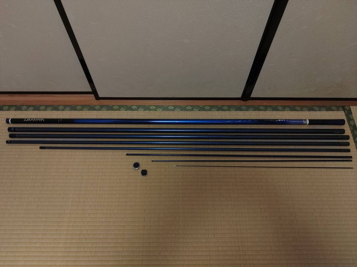 想像を超えての ダイワ 銀影エアA H90W アユ竿 想像を超えての ダイワ 銀影エアA H90W アユ竿