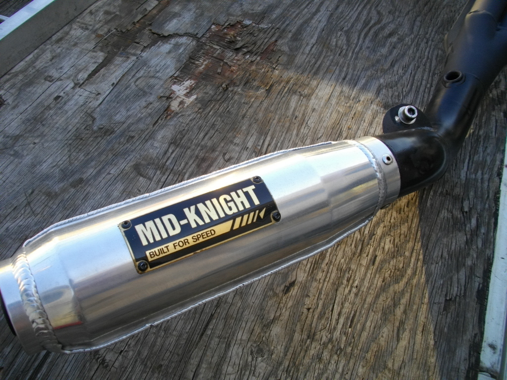 Z900RS/カフェ・MID-KNIGHT・ミッドナイト製モナカマフラー売 Z900RS/カフェ・MID-KNIGHT・ミッドナイト製モナカマフラー売