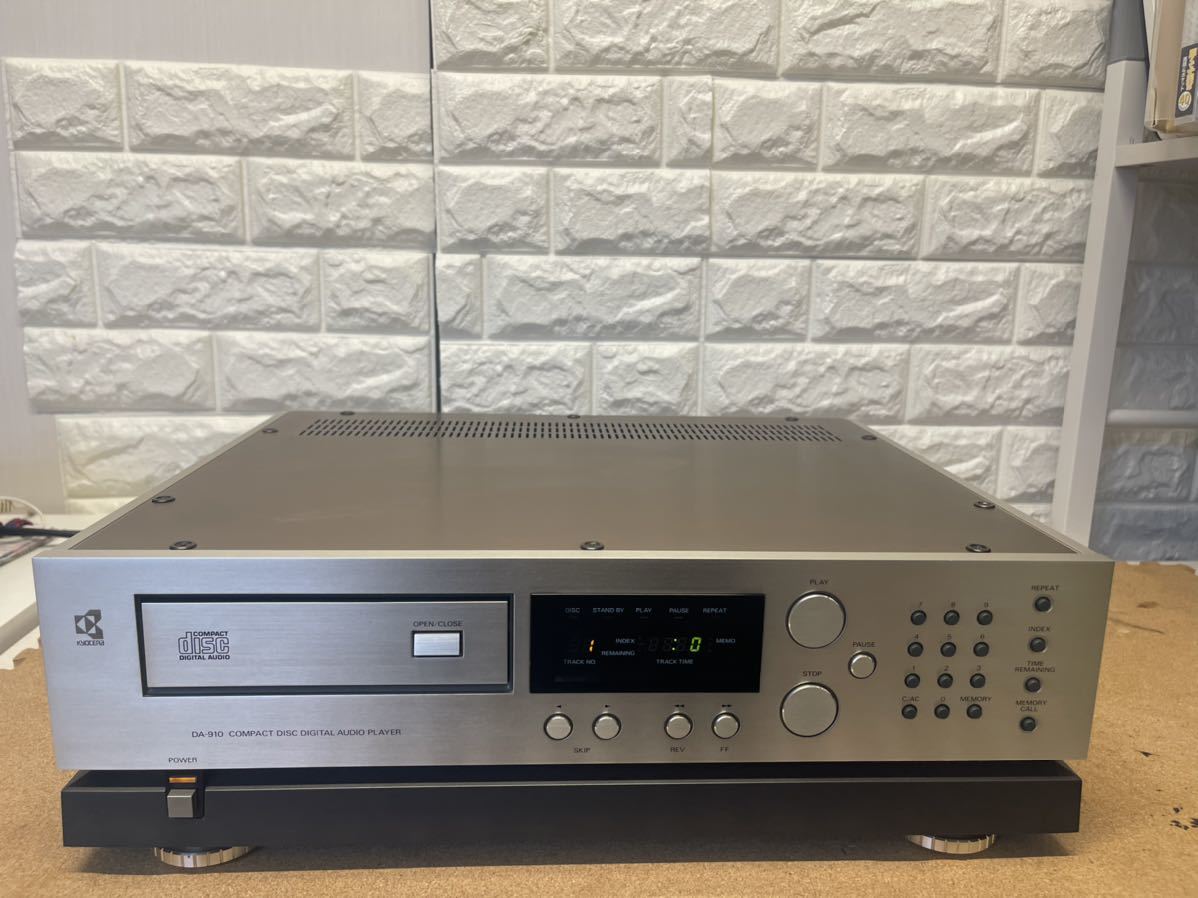 KYOCERA DA-910 京セラ CDプレイヤー (定価198000円)ジャンク扱い