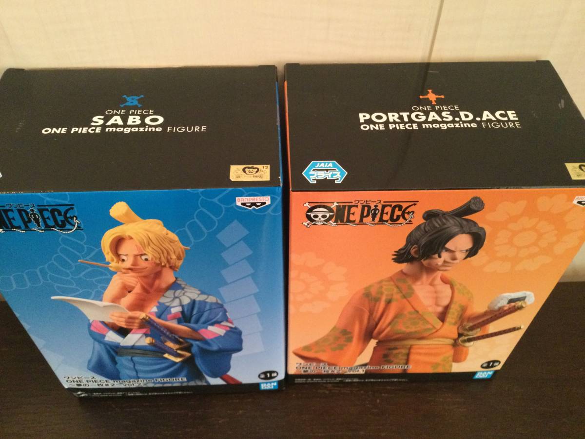 ONE PIECE magazine FIGURE 夢の一枚#2 vol.1vol.2 エース サボ 2種セット ワンピース フィギュア プライズ 同梱可(ポートガス・D・エース)|売買されたオークション情報、yahooの商品情報をアーカイブ公開 - オークファン(aucfan.com) ONE PIECE magazine FIGURE 夢の一枚#2 vol.1vol.2 エース サボ 2種セット ワンピース フィギュア プライズ 同梱可(ポートガス・D・エース)|売買されたオークション情報、yahooの商品情報をアーカイブ公開 - オークファン(aucfan.com)