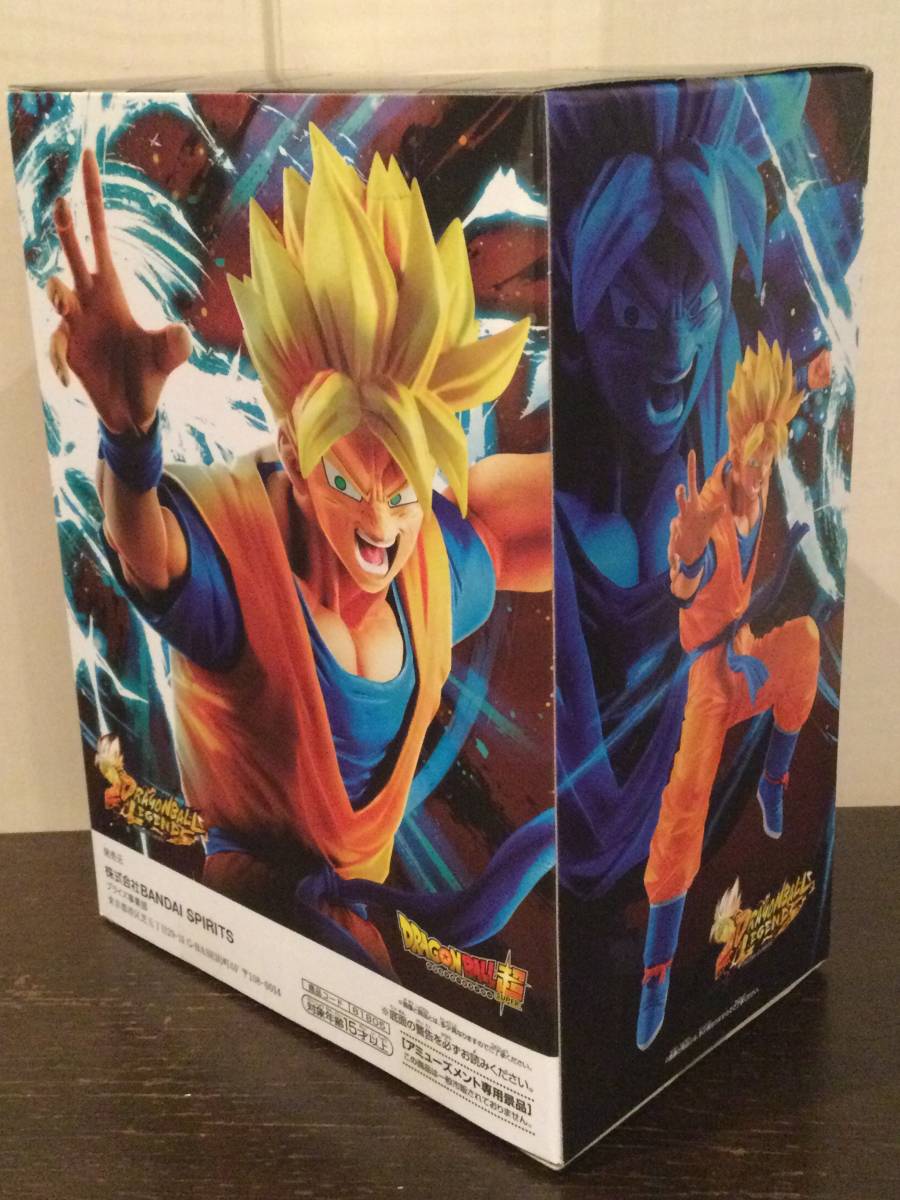 DRAGONBALL LEGENDS COLLAB SON GOHAN ドラゴンボール レジェンズ コラボ 孫悟飯 フィギュア プライズ 新品 未開封 同梱可 _画像3