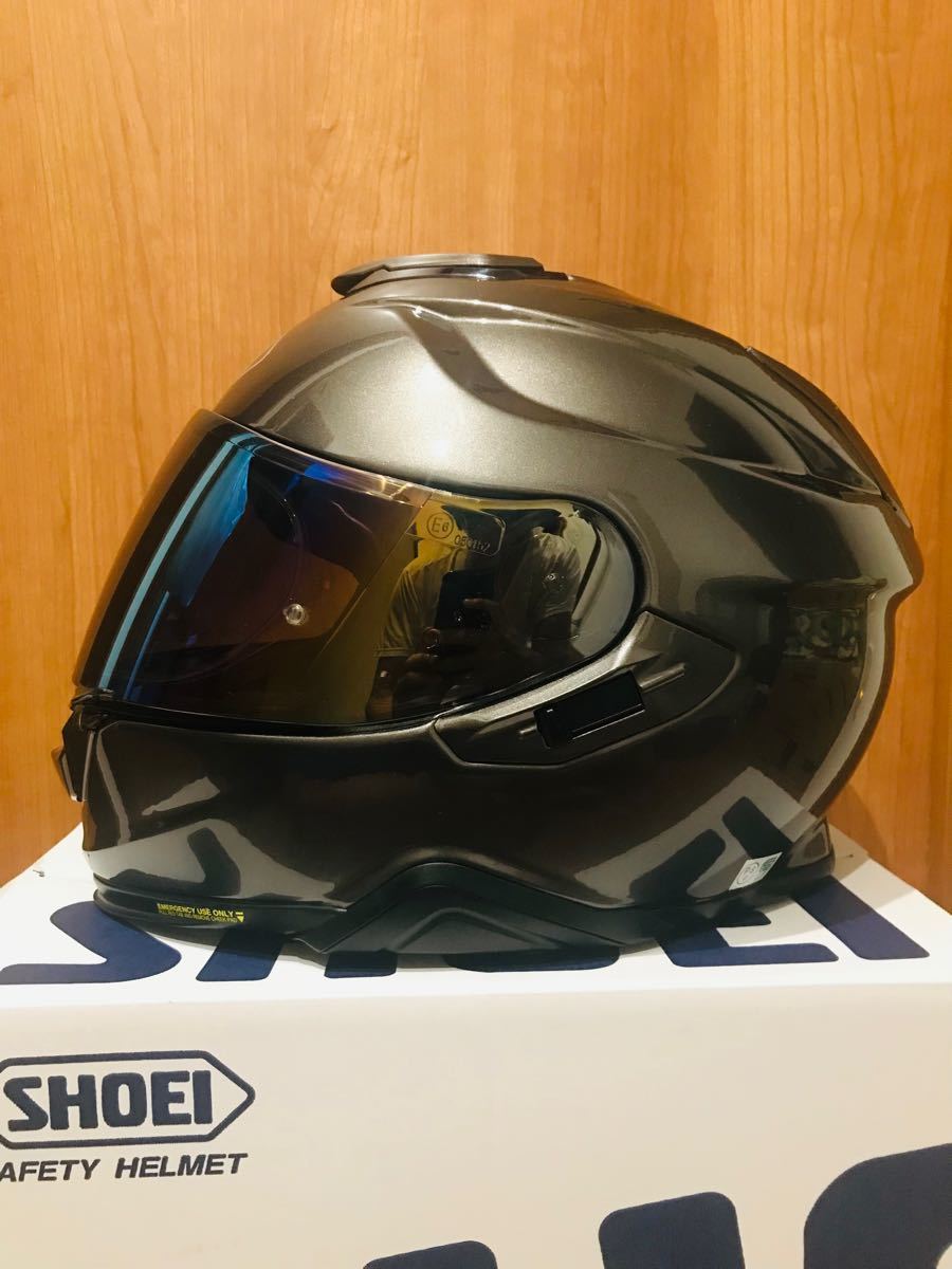 超美品！SHOEI GT-Air Ⅱ アンスラサイトメタリック XL