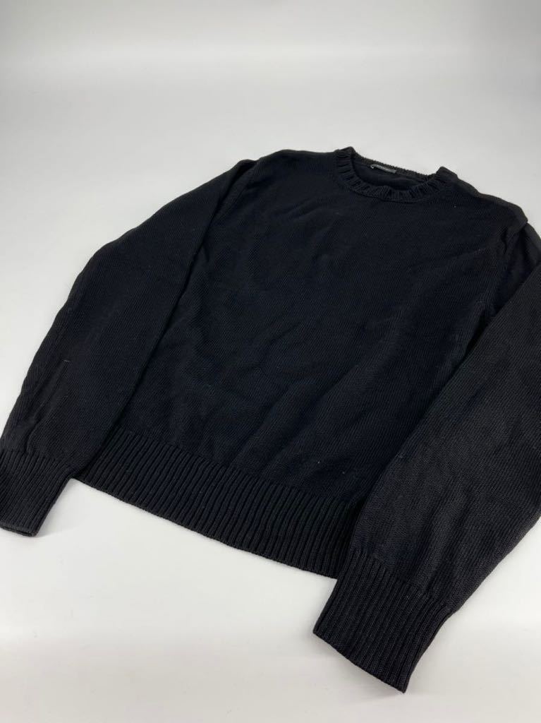 希少/美品/インサイドアウト/DOLCE & GABBANA/ウール ニット セーター