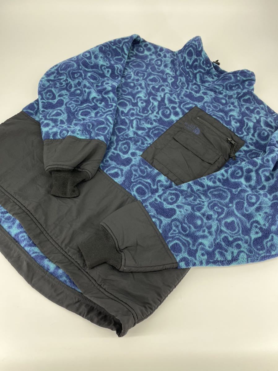 希少 /USA製/THE NORTH FACE/RAGE モックネック 総柄 フリース /M /ザ ノースフェイス /ジャケット 90s レイジ ヴィンテージ アウトドア セールがオープンす ノースフェイス レイジコレクション 限定品(XL)黄総柄181024 フリース その他
