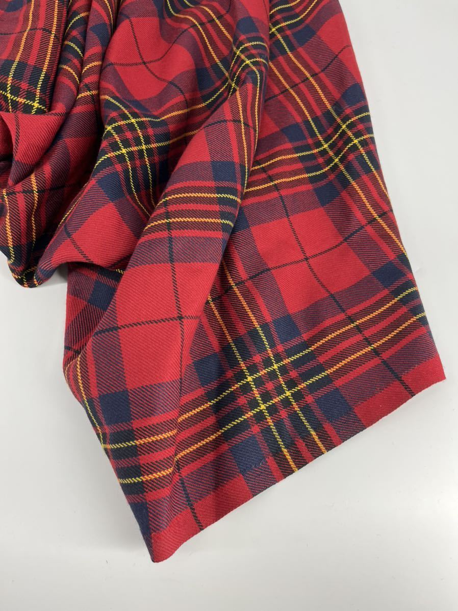 希少 /美品/変形/COMME des GARCONS/ウール チェック サルエルパンツ/SS/コムデギャルソン ボトムス tricot トリコ junya watanabe パンツ