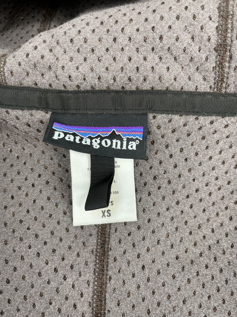 希少/ブラウン/patagonia/レトロリズムフーディー /xs/パタゴニア