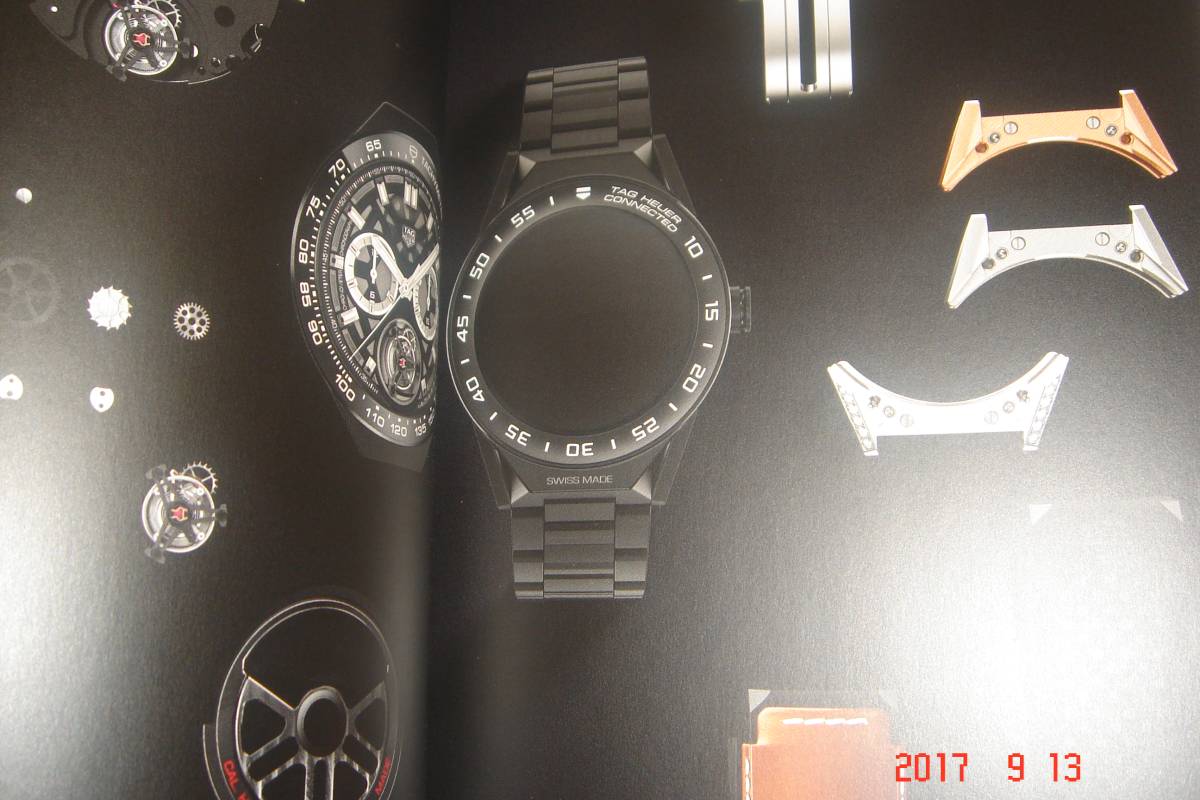 TAG Heuer CONNECTED booklet 