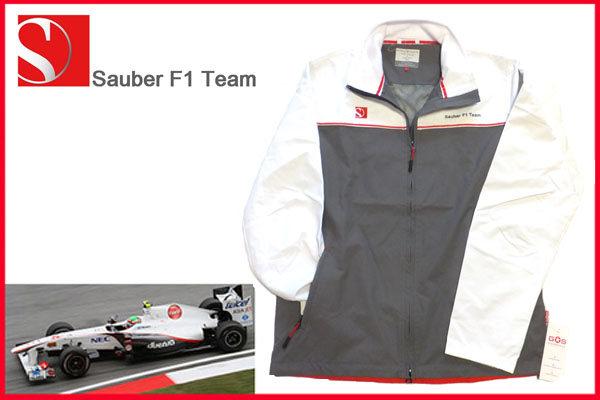 2022最新のスタイル F1 ★Sauber Team ウインドブレーカー・Lサイズ スタッフ F1