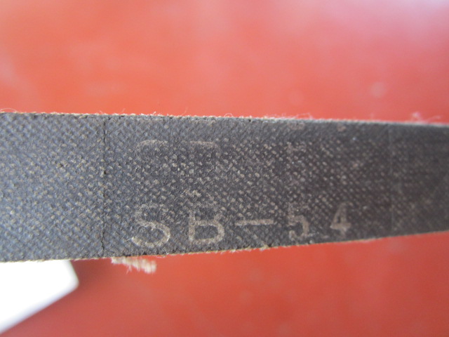 104 バンドーベルト レッド-SⅡ SB-54_画像3