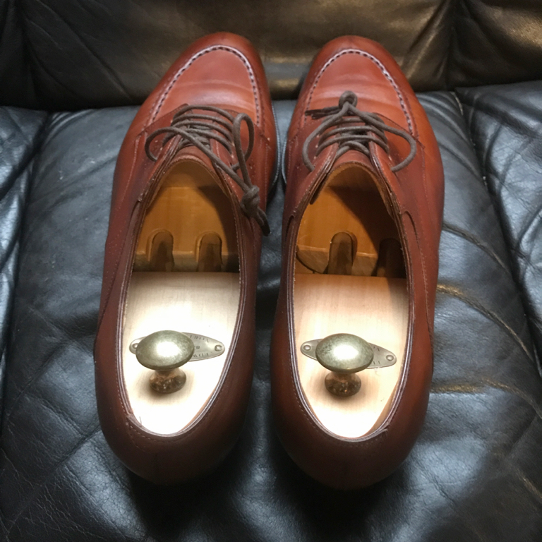 【美品レア】エドワードグリーン パース 7.5 edward green dover ジョンロブ john lobb_画像3