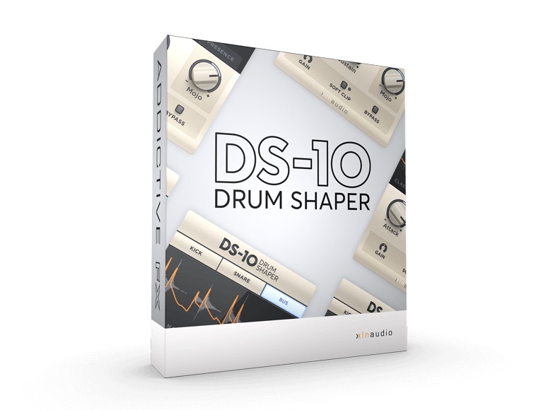 XLN Audio*Addictive FX: DS-10 Drum Shaper *to Lingerie nto*sheipa-[DL version regular goods ]