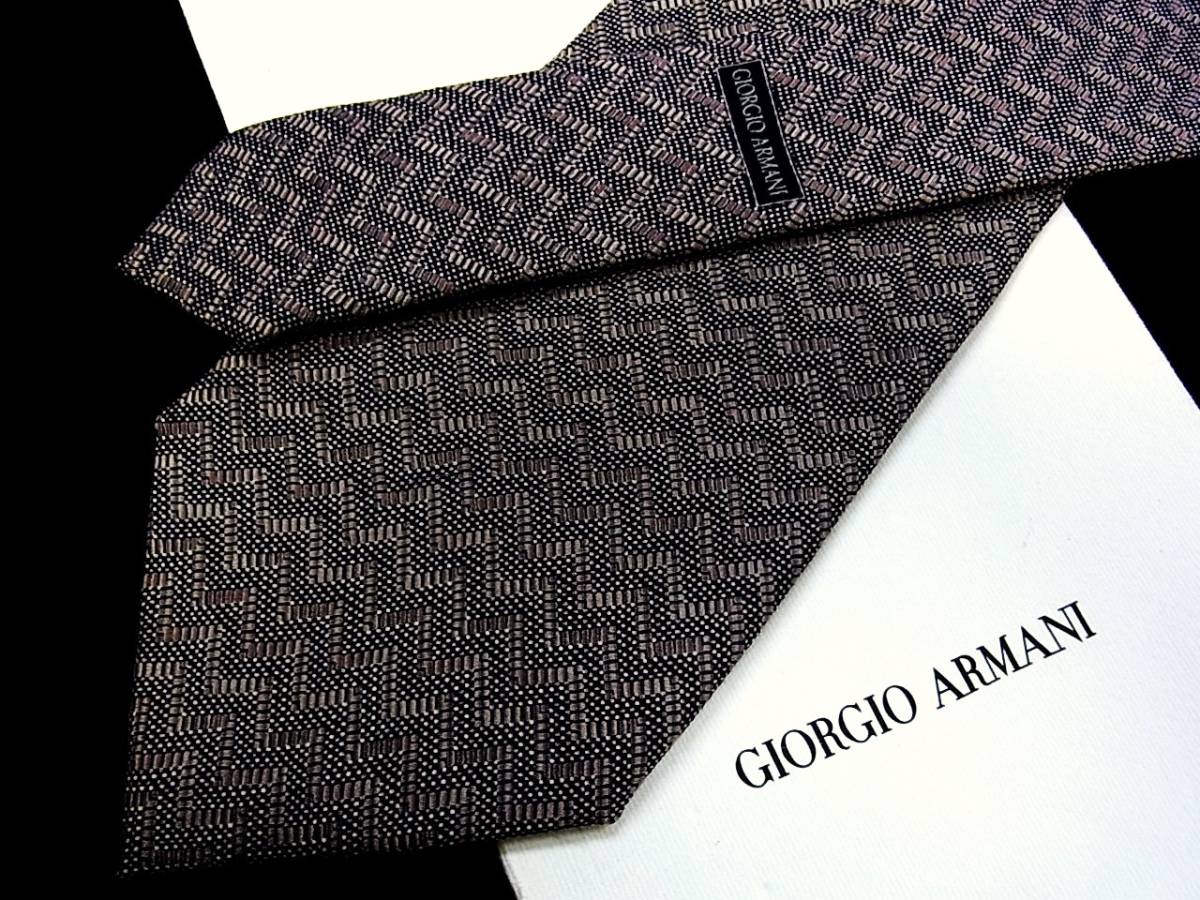 **:.*:[ top class ] beautiful goods 0725 hard-to-find! Armani [CLASSICO] necktie 