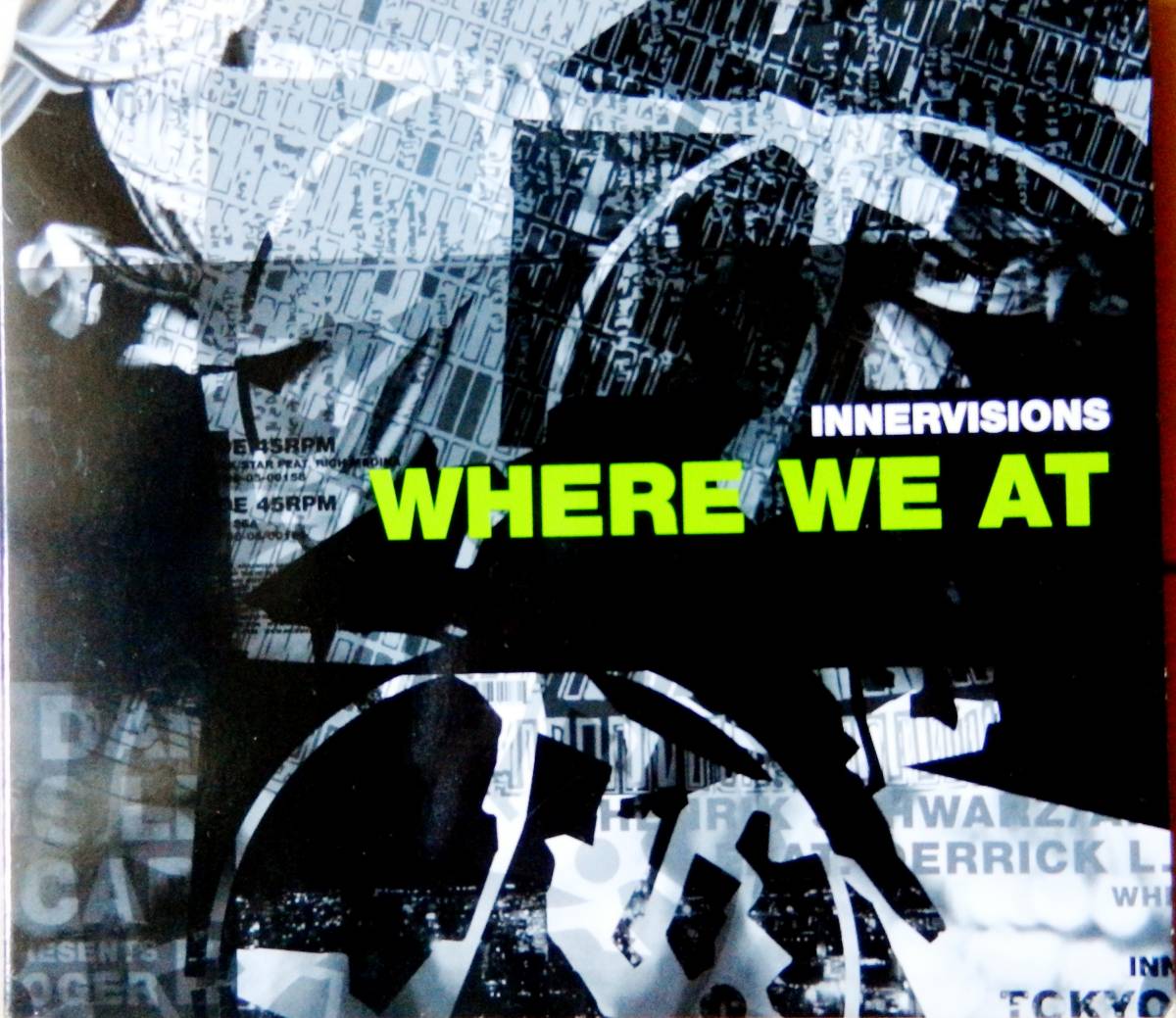 【CD】 Innervisions - Where We At ☆ Baroque / Rej / Deep Sea / Back And Forth / For Real / Sleepy Hollow / Basic Track