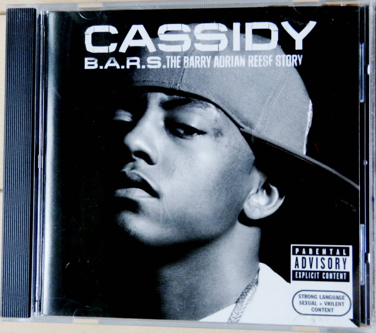 【CD】Cassidy / B.A.R.S.: The Barry Adrian Reese Story ☆ キャシディ / Hip Hop_画像1