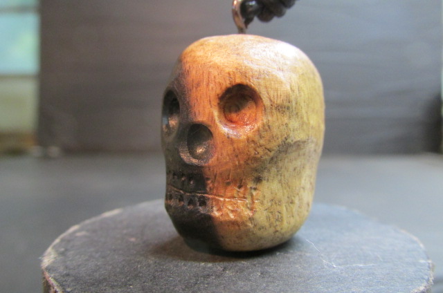  black persimmon oil finish ... pendant 