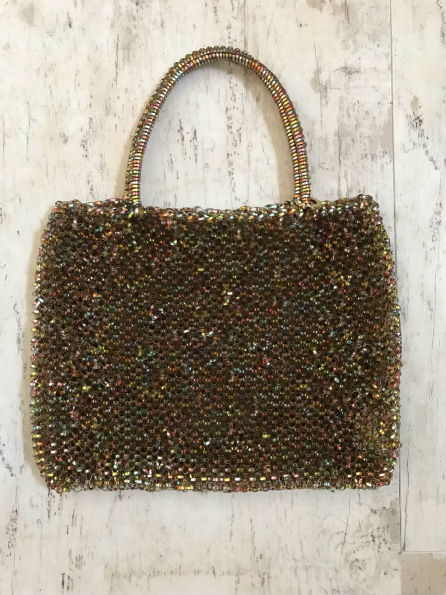  beautiful goods 0ANTEPRIMA Anteprima 0 standard wire bag multicolor bag wedding go in . type graduation ceremony outing 