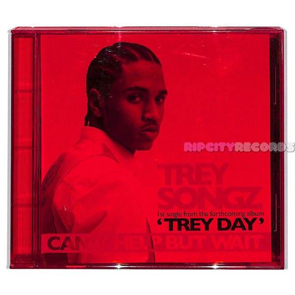 【CDS/999】TREY SONGZ /CAN'T HELP BUT WAIT (PROMO)_画像1