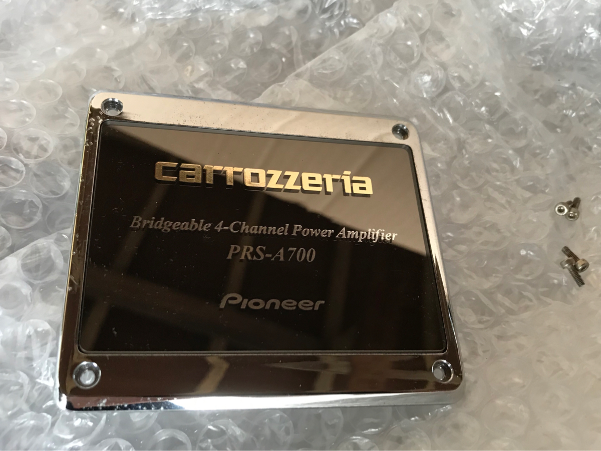  Carozzeria carrozzeria PRS-A700 for emblem plate 