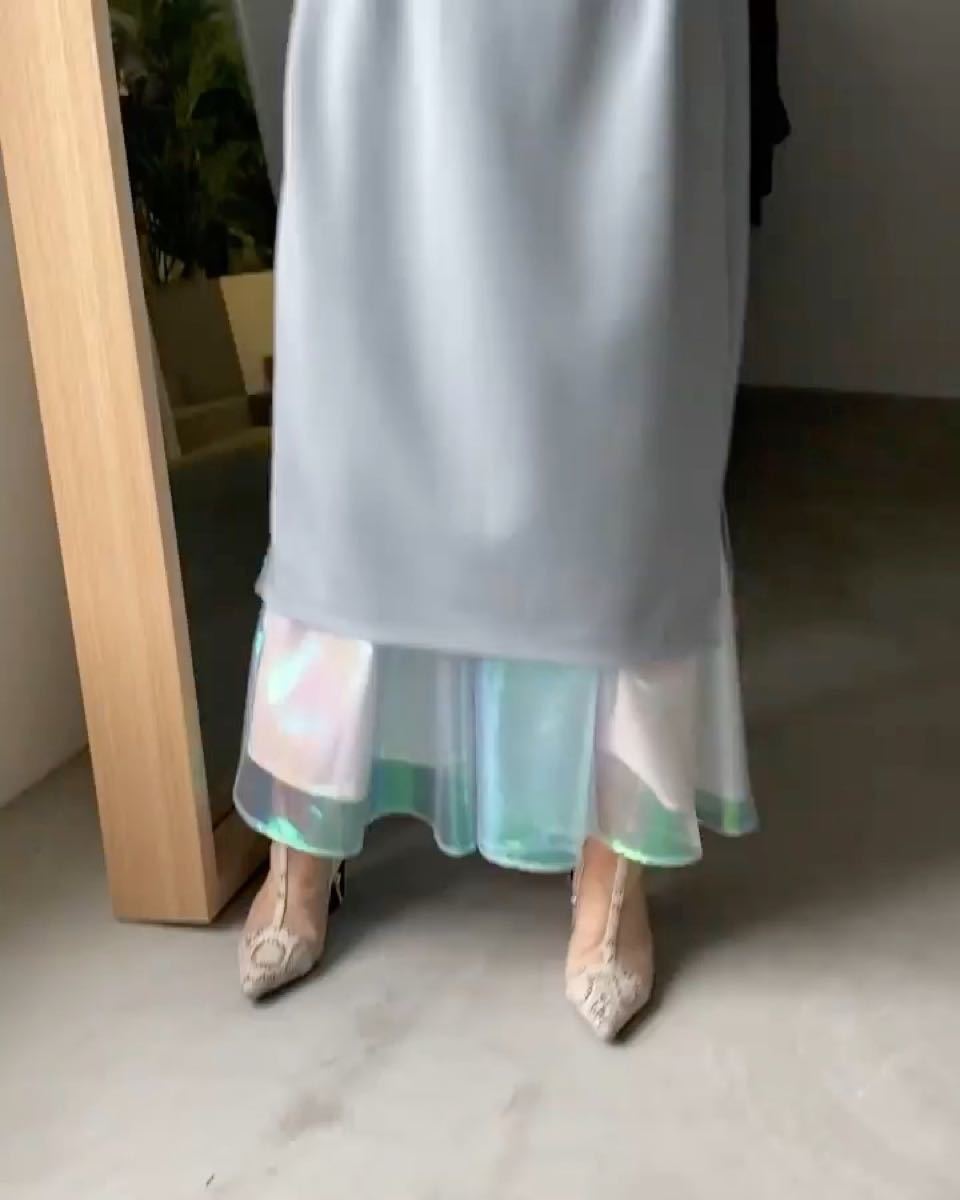 最終値引き 未使用 美品AMERI VINTAGE AURORA LAYERED DRESS 最終値引き 未使用 美品AMERI VINTAGE AURORA LAYERED DRESS
