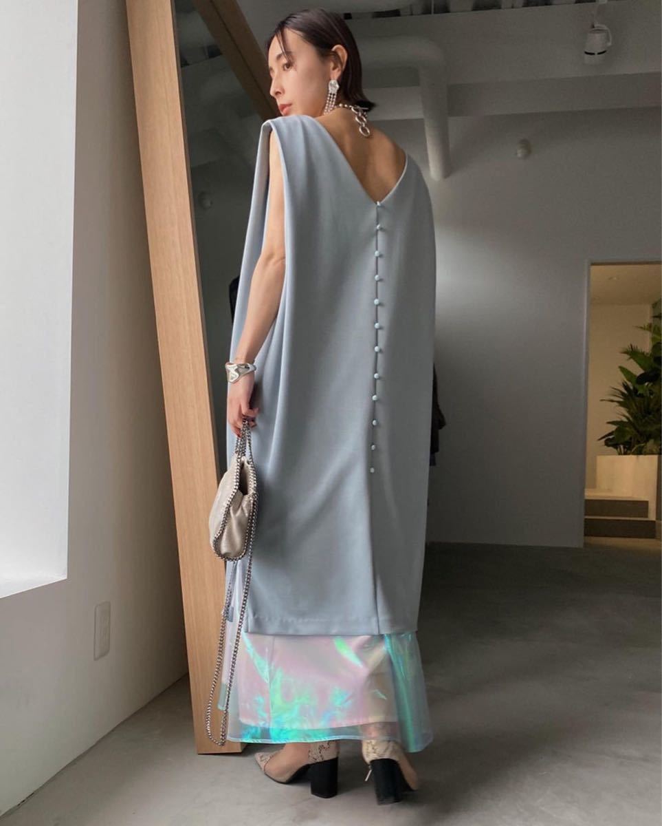 最終値引き 未使用 美品AMERI VINTAGE AURORA LAYERED DRESS 最終値引き 未使用 美品AMERI VINTAGE AURORA LAYERED DRESS