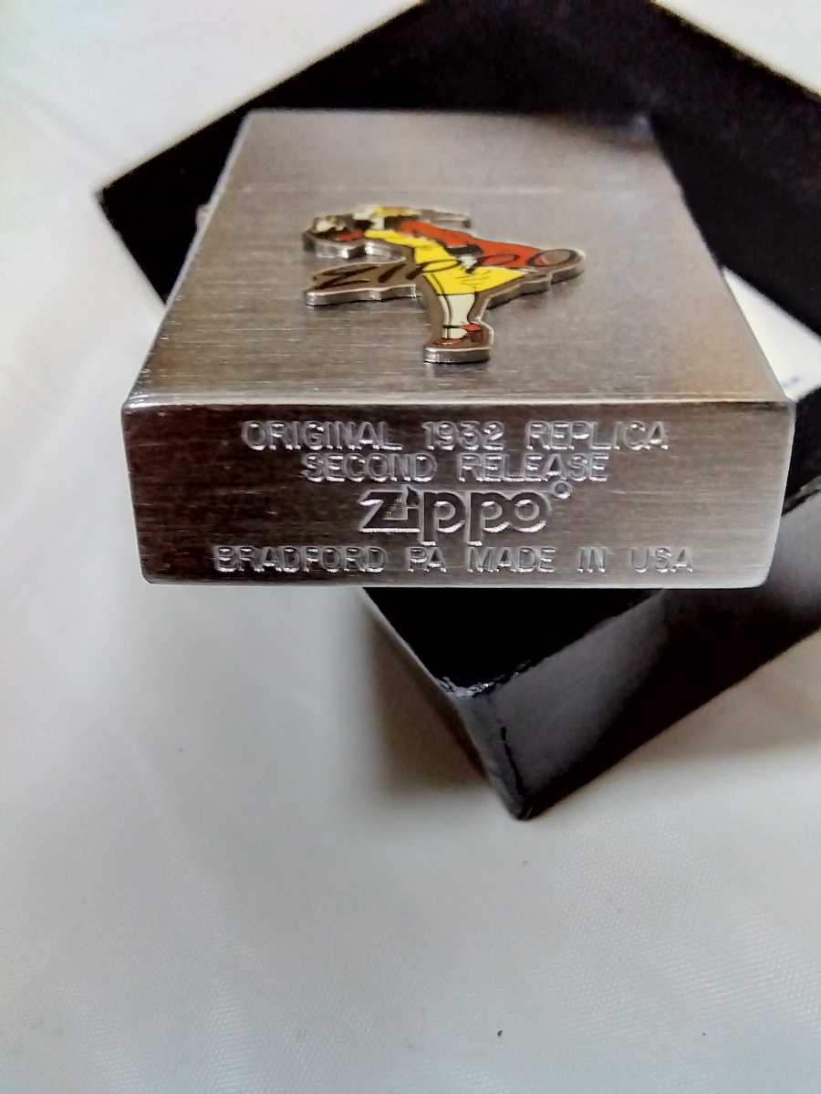zippo 1932レプリカ ウィンディ メタルプレート 展示未使用