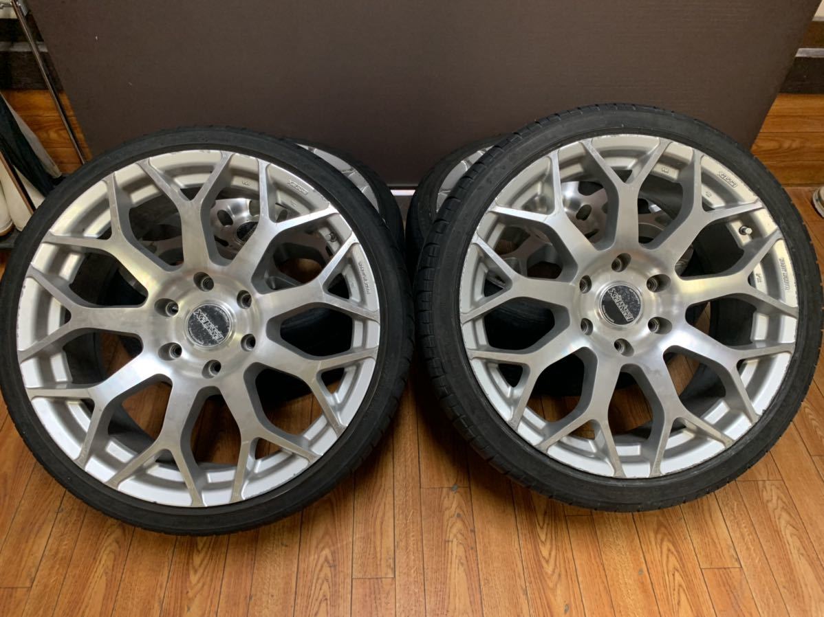 憧れ 50 Essex 2ピース EM-20 ホイール 9.5J-15~ 19インチ 8.5J+43 6