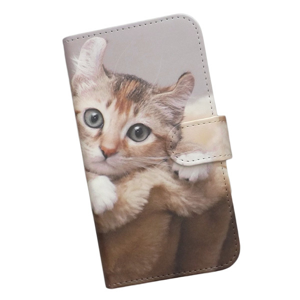 Galaxy A53 5G SC-53C/SCG15　スマホケース 手帳型 プリントケース 猫 ネコ 子猫 ねこ 動物 かわいい_画像1