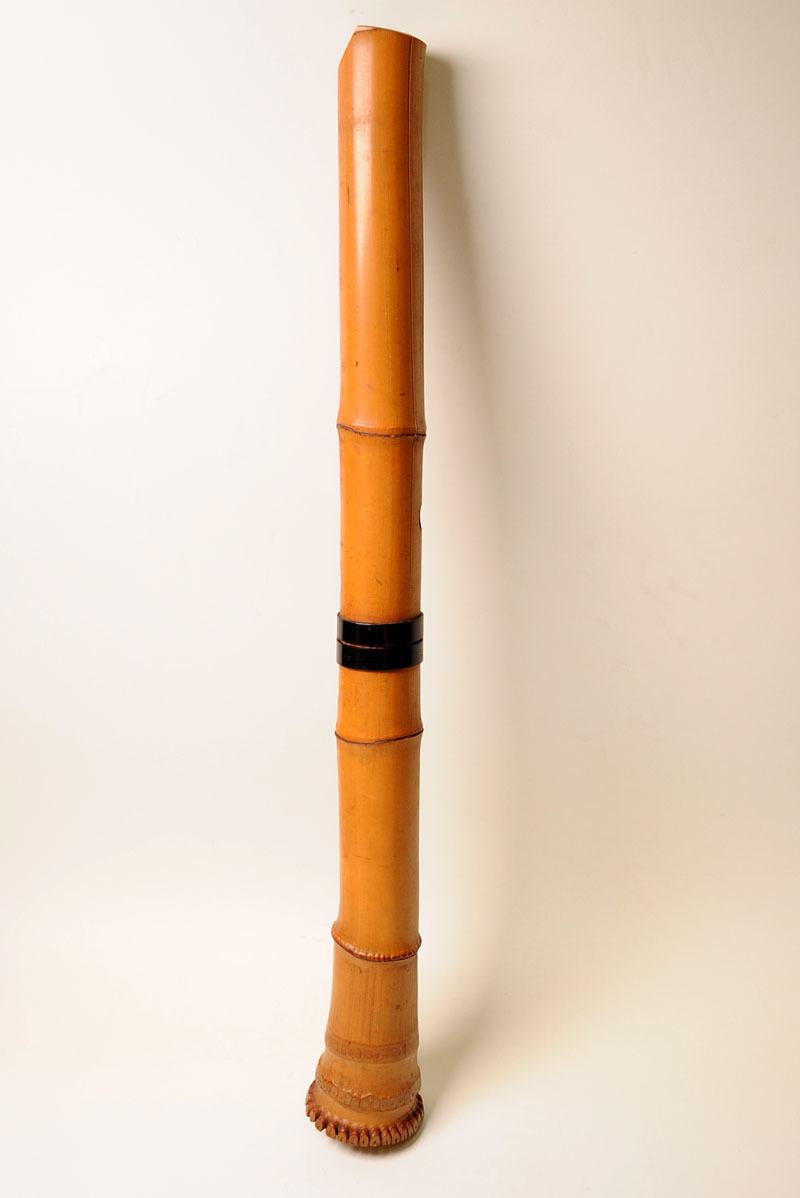 ビンテージ【USED】和楽器 尺八 残月 ○尺八 在銘 古京 尺八立て付 和楽器 item details