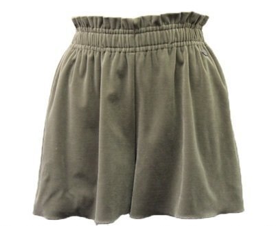お気に入り FOXEY フォクシー カーキ 32154 ベロアショートパンツ