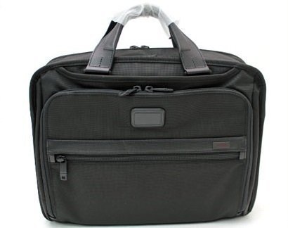新品同様】【美品】トゥミ TUMI ALPHA 2 オーガナイザー・ブリーフ 黒