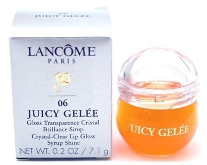 【新品同様】【美品】LANCOME ランコム JUICY GELLE 06 リップグロス_画像1