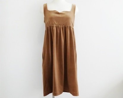 ☆安心の定価販売☆】 VELOUR DAISY FOXEY アンティークキャメル 30590