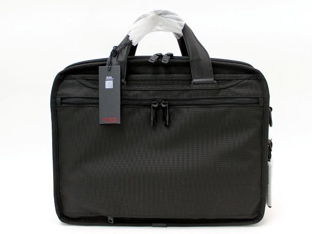 新品同様】【美品】トゥミ TUMI ALPHA 2 オーガナイザー・ブリーフ 黒
