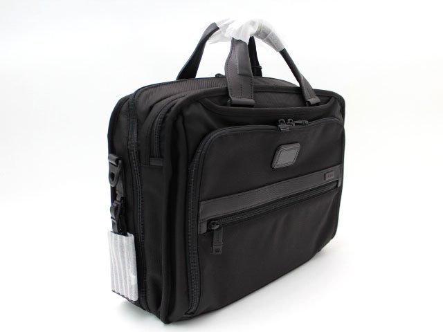 新品同様】【美品】トゥミ TUMI ALPHA 2 オーガナイザー・ブリーフ 黒