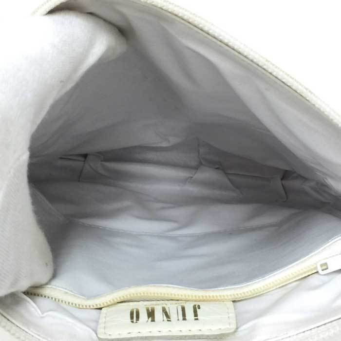  Jun ko Koshino JUNKO KOSHINO shoulder bag white 