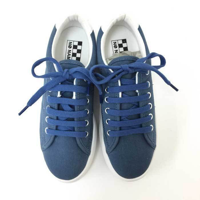[ as good as new ][ beautiful goods ] No Name NO NAME PLATO SNEAKER thickness bottom sneakers 35 blue 