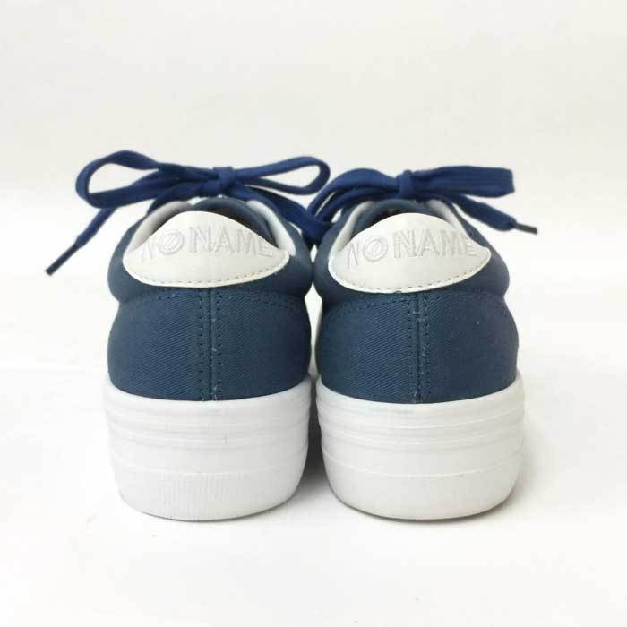 [ as good as new ][ beautiful goods ] No Name NO NAME PLATO SNEAKER thickness bottom sneakers 35 blue 