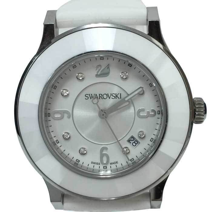  Swarovski ok teakla олень белый Raver часы наручные часы кварц 5099356
