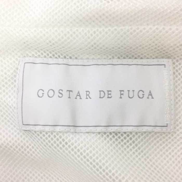 ゴスタール ジ フーガ GOSTAR DE FUGA マウンテンパーカー ナイロン 44 ホワイト_画像3