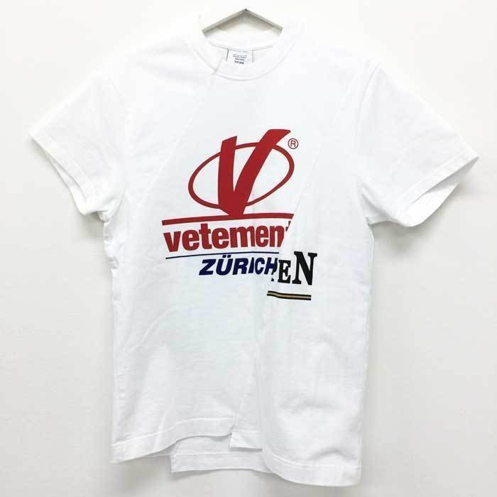 ちしており】 Balenciaga - vetements 再構築 Tシャツの通販 by waki