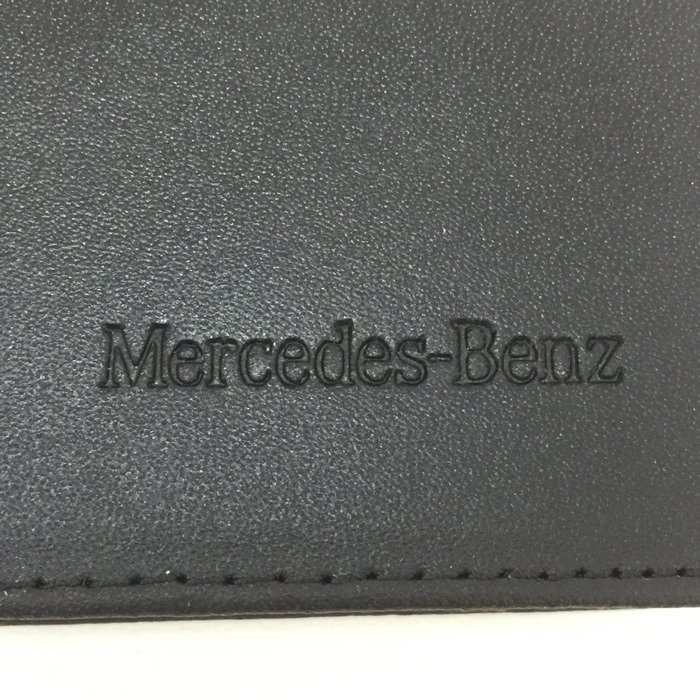 【新品同様】【美品】メルセデスベンツ Mercedes Benz ノベルティ メモ帳 ブラック_画像3