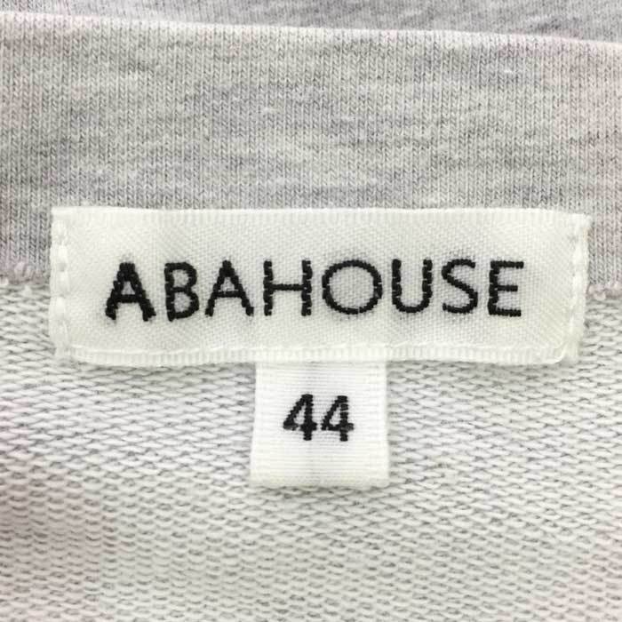  Abahouse ABAHOUSE long T футболка с длинным рукавом размер 44 светло-серый 