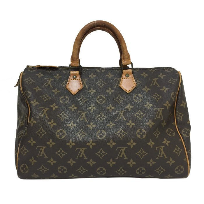 ルイ ヴィトン LOUIS VUITTON スピーディ35 モノグラム ハンドバッグ