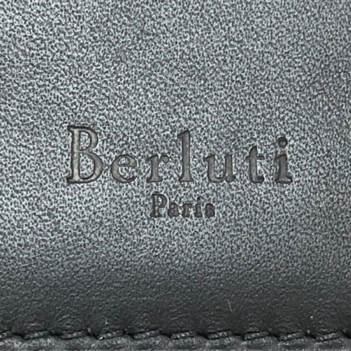 美品】ベルルッティ Berluti サンタル レザーウォレット カリグラフィ