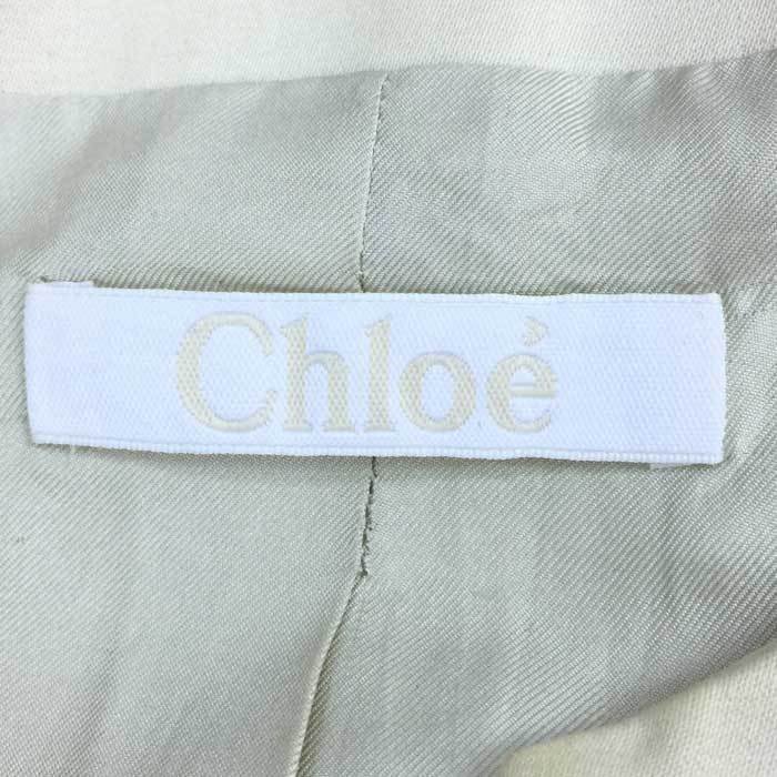  Chloe Chloe no color jacket cream 
