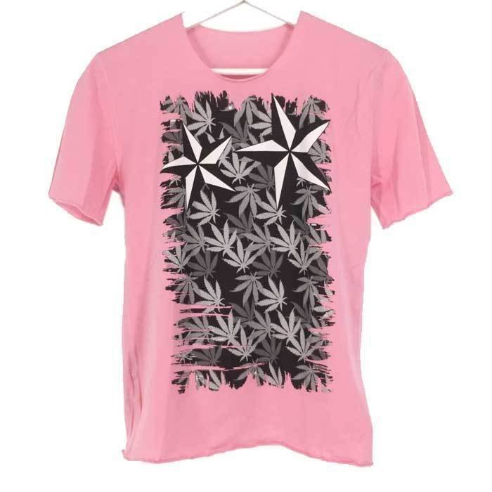 超高品質で人気の 【美品】ルシアンペラフィネ ピンク S 半袖 Tシャツ