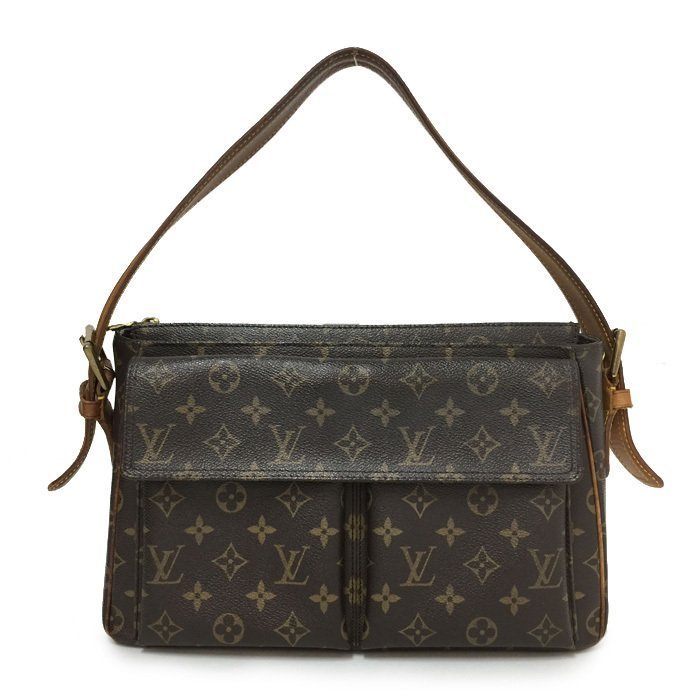 ルイ ヴィトン LOUIS VUITTON ヴィバシテMM モノグラム ショルダー