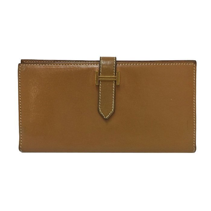 Hermes 長財布 エルメス 約17.5cm