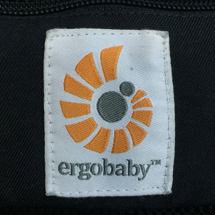  L go baby Ergobaby... шнурок прохладный воздушный сетка черный 